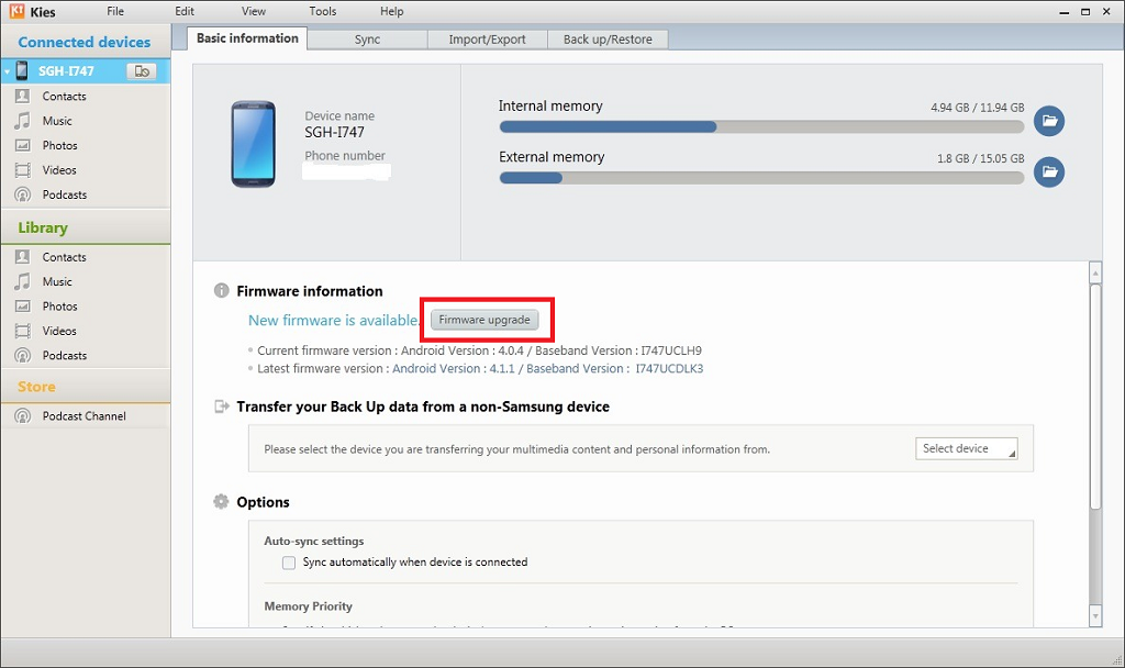 Samsung Kies Lite Free Download For Windows 7